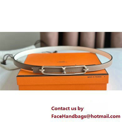 Hermes Roulis belt buckle & Reversible leather strap 13 mm 13 2023
